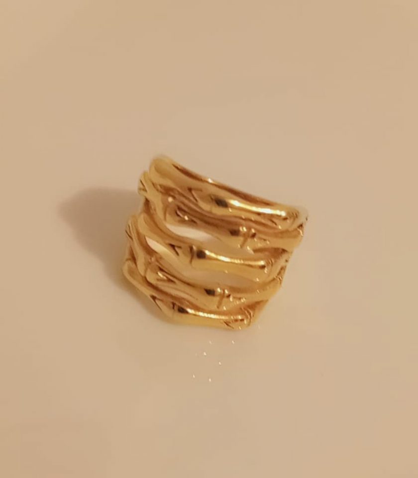 Bague OS en acier inoxydable