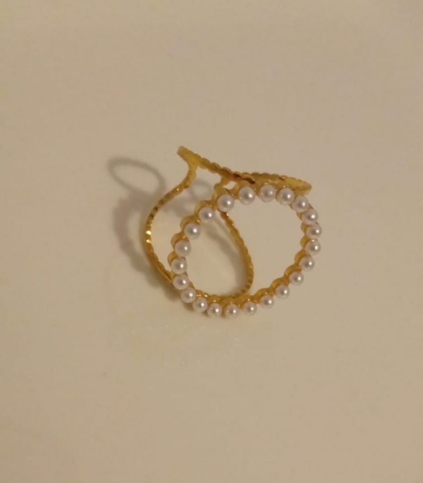 Bague Djouher en acier inoxydable