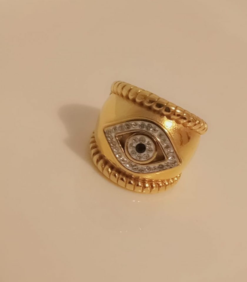Bague œil en acier inoxydable