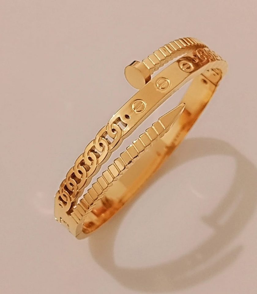 Bracelet Clous en acier inoxydable
