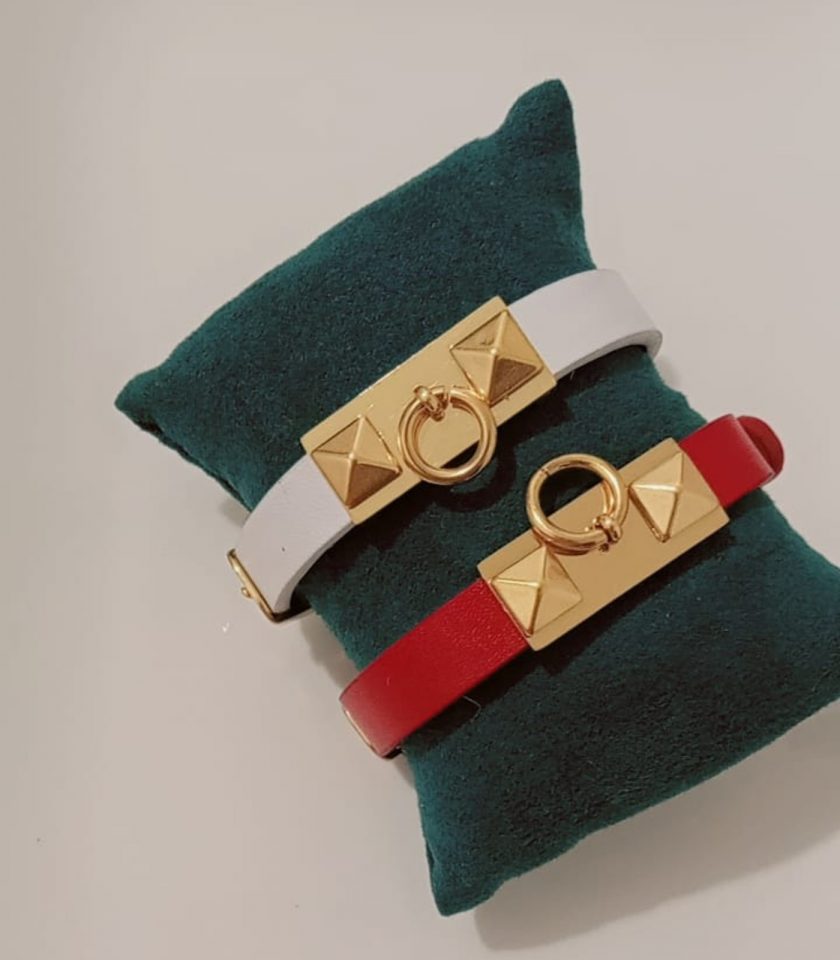 Bracelets multi-couleurs en acier inoxydable