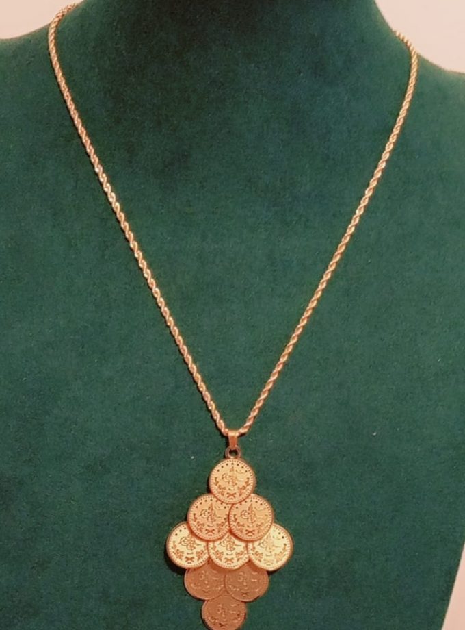 Collier Luise en acier inoxydable