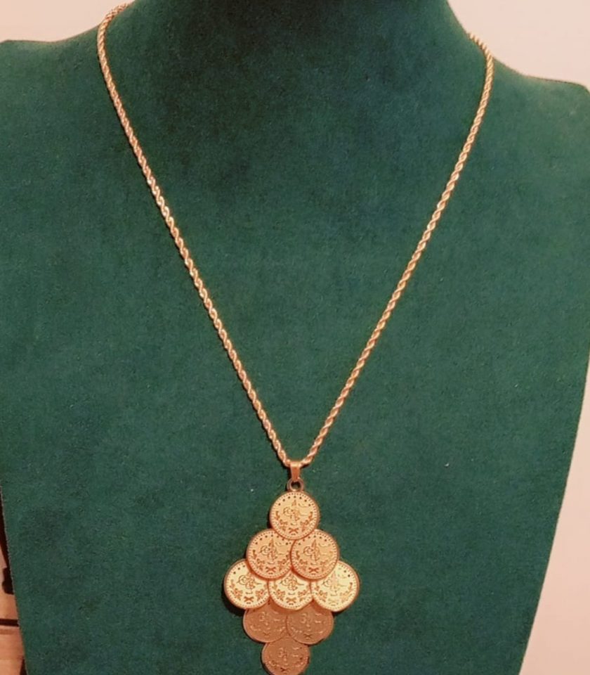 Collier Luise en acier inoxydable