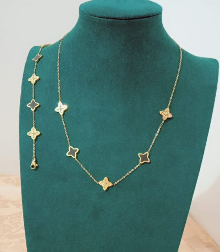 Parure LV en acier inoxydable